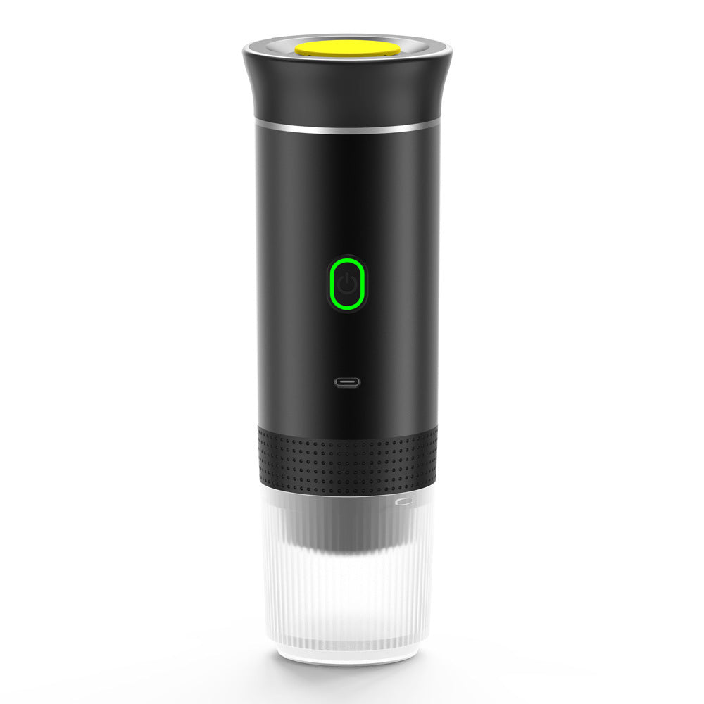 Portable Espresso Maker - Top-Rated 3-in-1 Electric Coffee Grinder for Travel