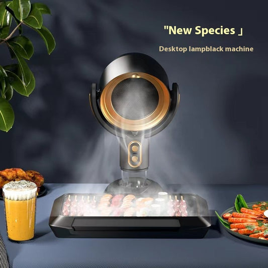 Portable Air Purifier Desktop Range Hood - Top-Rated Smoke & Odor Eliminator
