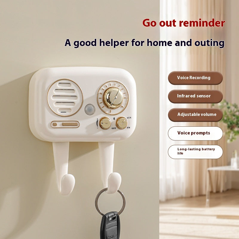 SmartKey Reminder - Automatic Voice Alert for Keys