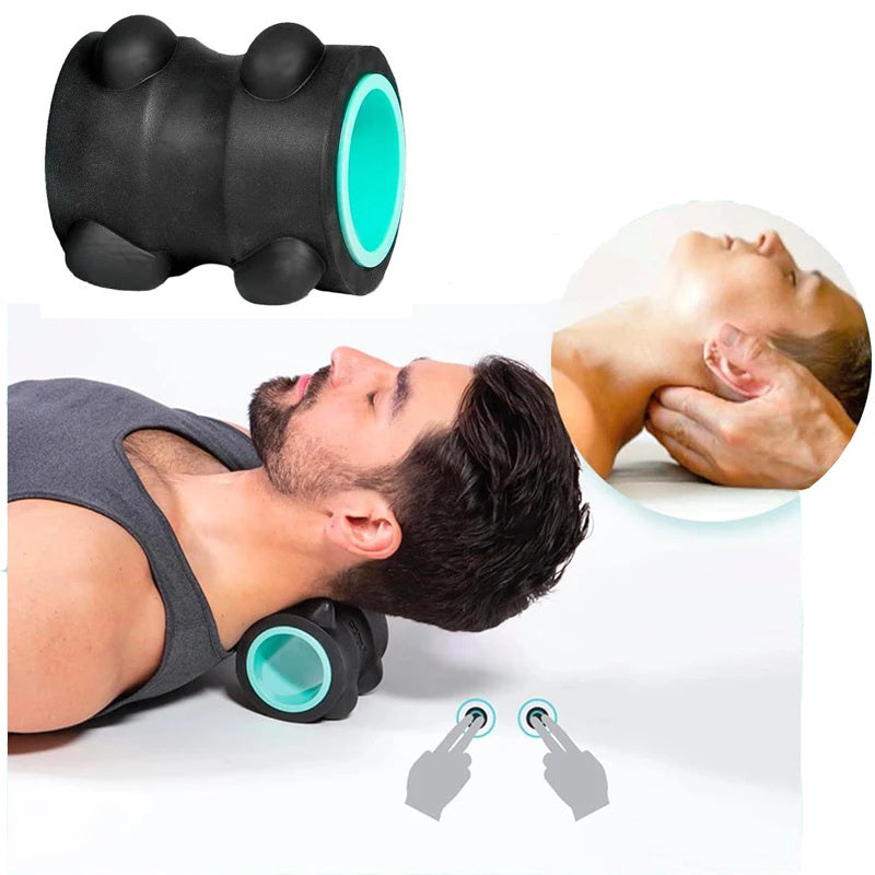 Neck Relief Pro - Ultimate Neck Massager for Headache Relief & Spine Care