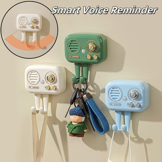 SmartKey Reminder - Automatic Voice Alert for Keys
