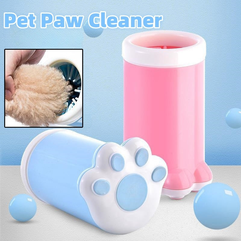 PawClean Pro - Portable Silicone Dog Paw Washer - Top-Rated, User-Friendly Pet Cleaning Tool