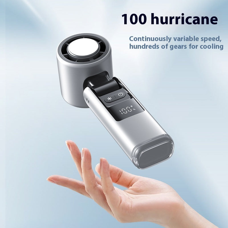 Turbos Mini USB Cold Fan - Top-Rated Portable Cooling Sensation for Outdoor Adventures